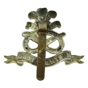 WW1 North Staffordshire (Stafford) Regiment Cap Badge