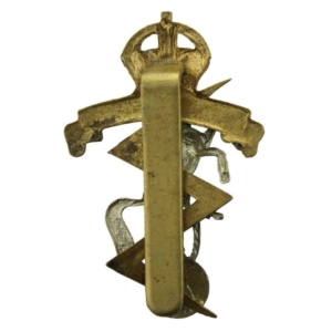 WW2 Royal Electrical & Mechanical Engineers REME Cap Badge