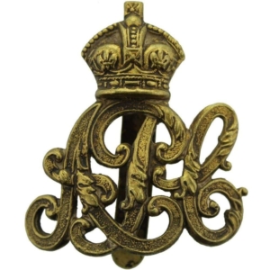 WW1 Army Pay Corps APC Cap Badge