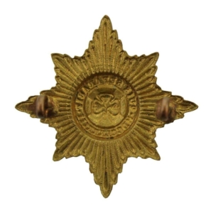 WW1 Irish Guards Regiment Cap Badge