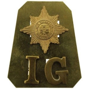 Irish Guards Regiment Shoulder Title