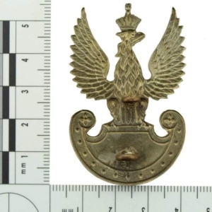 WW2 Free Polish Forces (Army In Exile) Cap Badge