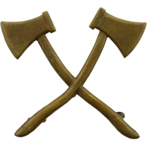 Assault Pioneers Proficiency Arm / Sleeve Trade Badge