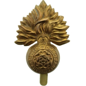 WW2 Royal City of London Fusiliers Regiment Cap Badge