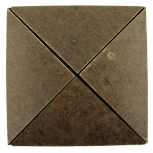 WW1 Death Penny / Memorial Plaque Cardboard Issue Envelope Cover