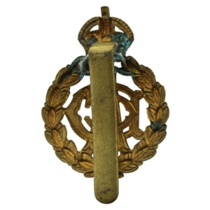 WW1 Army Dental Corps ADC Dentist Cap Badge