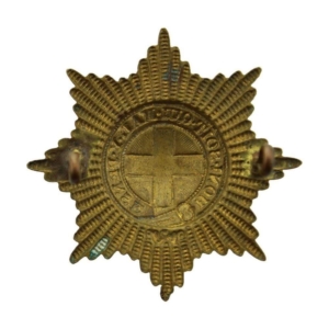 WW1 Coldstream Guards Regiment Cap Badge