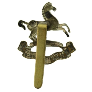 WW1 Kings Liverpool Regiment (King's) Cap Badge - FIRST PATTERN