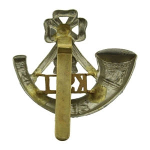 WW1 Kings Shropshire Light Infantry KSLI Regiment (King's) Cap Badge