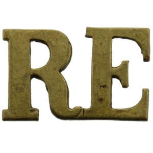 WW1 Royal Engineers Corps Shoulder Title