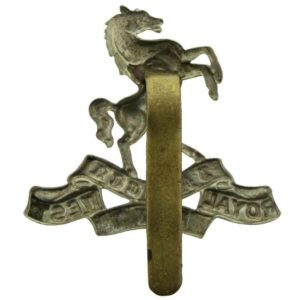 WW1 Queens Own Royal West Kent Regiment RWK Cap Badge