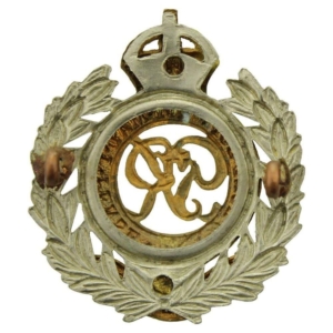 WW2 Royal Engineers Corps (George VI) OFFICERS Gilt Cap Badge
