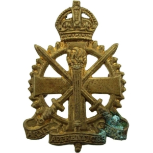 Army Apprentices School Apprentice College Collar Badge