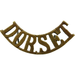 Dorsetshire (Dorset) Regiment Shoulder Title