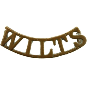 Wiltshire Regiment Shoulder Title