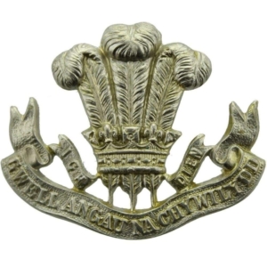 The Welsh Regiment (Welch) Collar Badge