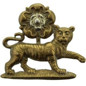 York and Lancaster Regiment Y&L Collar Badge