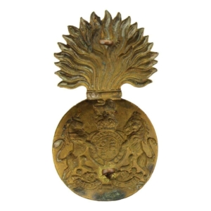 WW1 Royal Scots Fusiliers (Scottish) Regiment Cap Badge