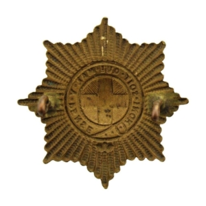 WW1 Coldstream Guards Regiment Cap Badge