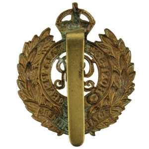 WW1 Royal Engineers Corps (George V) Cap Badge