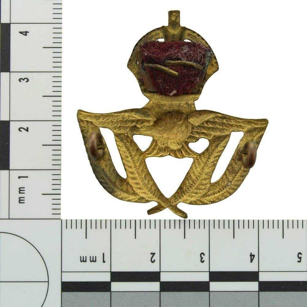 WW2 Royal Air Force RAF WARRANT OFFICERS Cap Badge - British Military ...