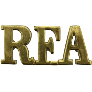WW1 Royal Field Artillery RFA Shoulder Title
