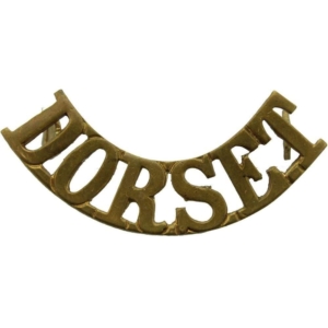 Dorsetshire (Dorset) Regiment Shoulder Title