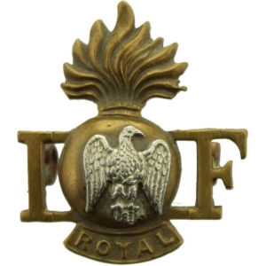 Royal Irish Fusiliers Regiment RIF Shoulder Title