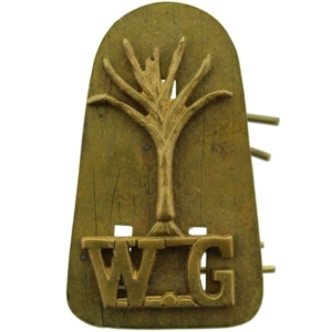 Welsh Guards Regiment SMALL VERSION (3.5cm) Shoulder Title