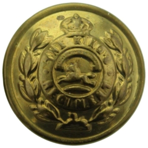 WW1 The Kings Liverpool (King's) Regiment SMALL Tunic Button - 20mm