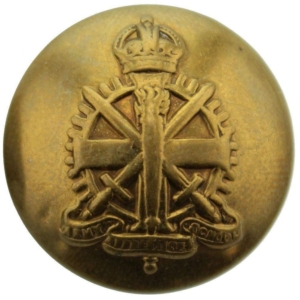 Army Apprentices School Apprentice College Tunic Button - 26mm