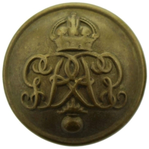 WW1 Grenadier Guards Regiment (George V) Tunic Button - 26mm