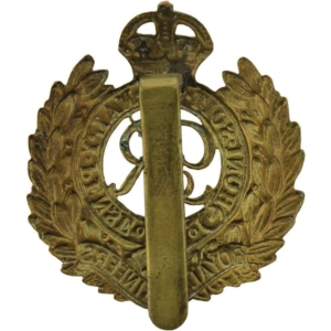 WW2 Royal Engineers Corps (George VI) Cap Badge