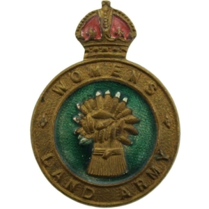 WW2 Womens Land Army WLA (Women's) Lapel Badge