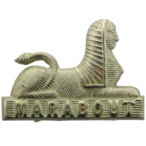 Dorsetshire (Dorset) Regiment Collar Badge
