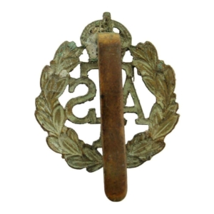 WW2 Auxiliary Territorial Service Corps ATS Cap Badge