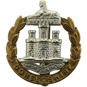 WW1 Dorsetshire (Dorset) Regiment Cap Badge