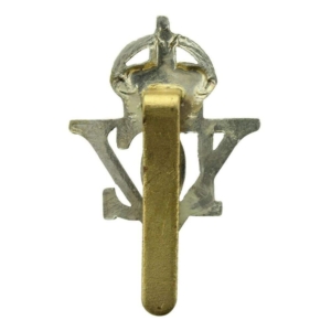 WW2 5th Royal Inniskilling Dragoon Guards Regiment Irish Cap Badge