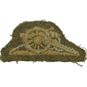 Royal Artillery Regiment Sergeants NCO Cloth Proficiency Arm / Sleeve Trade Badge