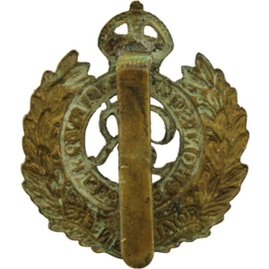 WW2 Royal Engineers Corps (George VI) Cap Badge