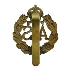 WW2 Auxiliary Territorial Service Corps ATS Cap Badge