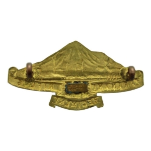 WW1 New Zealand Army 11th Taranaki XI Rifles Regiment Cap Badge