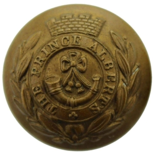 Somerset Light Infantry Regiment Tunic Button - 26mm