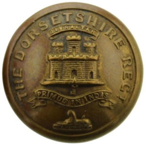 Dorsetshire Regiment Dorset Tunic Button - 26mm