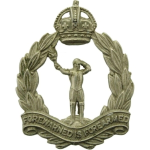 WW2 Royal Observer Corps ROC Cap Badge