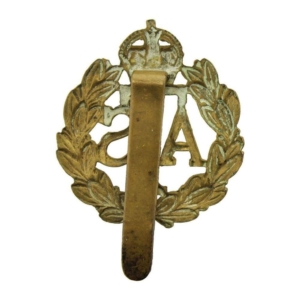 WW2 Auxiliary Territorial Service Corps ATS Cap Badge