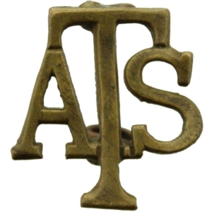 WW2 Auxiliary Territorial Service ATS Shoulder Title