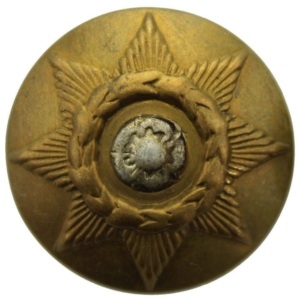 WW1 East Yorkshire Regiment Tunic Button - 26mm