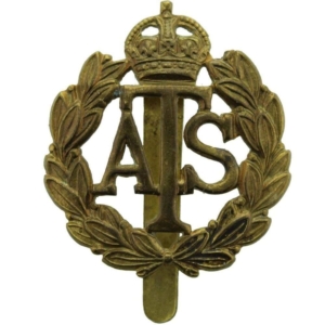 WW2 Auxiliary Territorial Service Corps ATS Cap Badge
