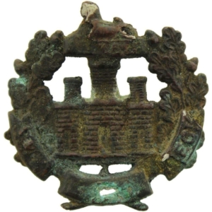 UK Dug Detecting Find - WW1 The Essex Regiment Relic Cap Badge